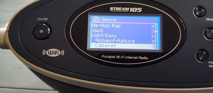 Roberts stream internet radio Like New original adapter