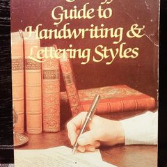 1983. The Sheaffer Guide To Handwriting And Lettering Styles.
