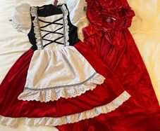 Little red riding hood costume