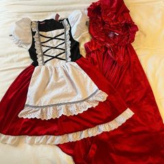 Little red riding hood costume