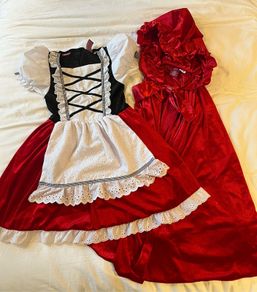 Little red riding hood costume