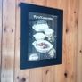 Rare Vintage Pyrex Framed Advert Image 3