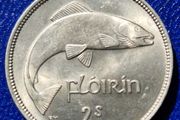 Ireland 1951 Florin (2s) Unc Coin