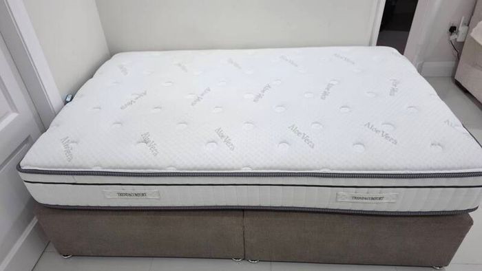 Small Double Bed and Mattress
