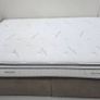 Small Double Bed and Mattress Image 8