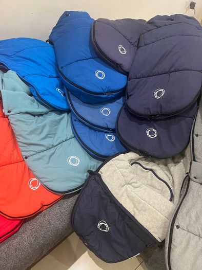 bugaboo foot muffs in swords