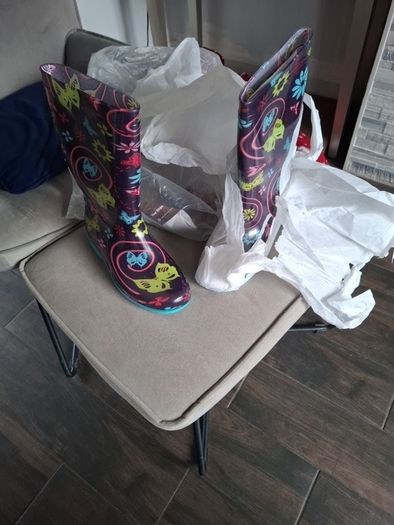 Ladies wellies