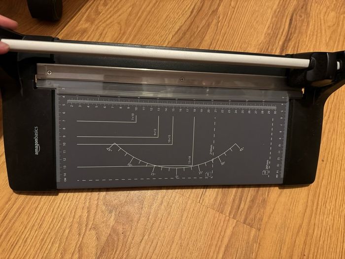 Amazon Basic paper cutter or trimmer A4