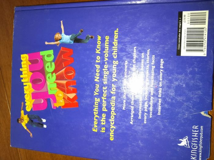 Children's Fact book
