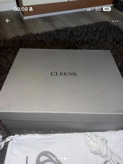 Cleens aero trainers