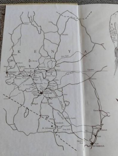 Kenya Africa They Made it their Home 1969 hardback with introduction by Elspeth Huxley in used condition with all pages intact FREE STANDARD POSTAGE INCLUDED