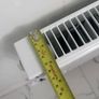 500mm x 800mm White Single Panel Convector Radiator with Thermostatic Valve - As New Image 4