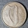 Ireland 1933 Half Penny coin Image 3
