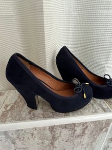 Dorothy Perkins Navy Shoes