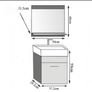 Bathroom furniture for sale Image 3