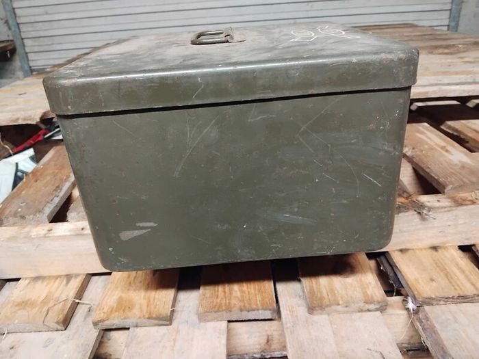heavy small steel box