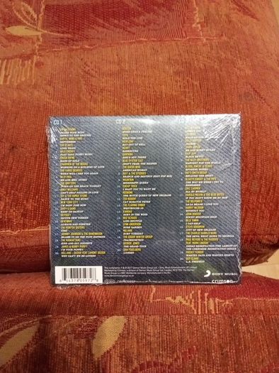 Cd The 70s U.S.playlist 60 Classic U.S. Tracks From The 70s On 3 Cds Brand New