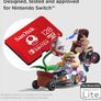 microSDXC UHS-I card for Nintendo 128GB - Nintendo licensed Product, Red (FREE POSTAGE) Image 3