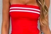 Brand new Red Top size 10