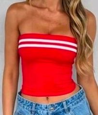 Brand new Red Top size 10