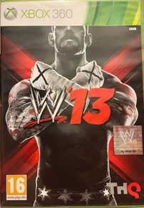 W13 Wrestling 2013 Xbox 360 games
