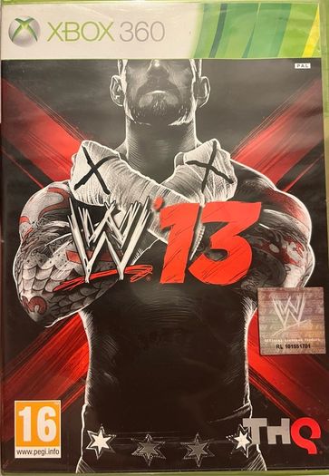 W13 Wrestling 2013 Xbox 360 games