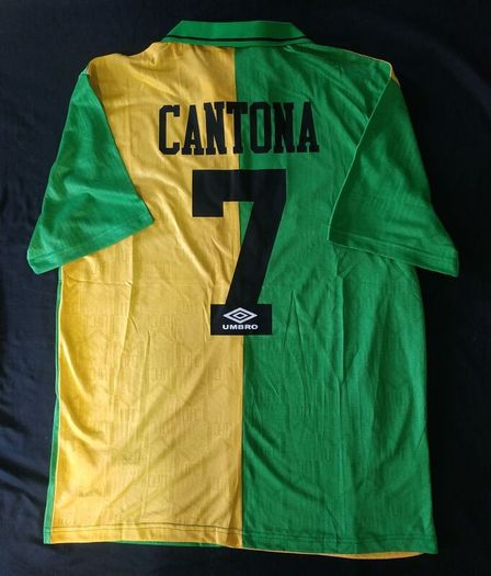 Man Utd (cantona 7 /retro) Jersey . Size XL