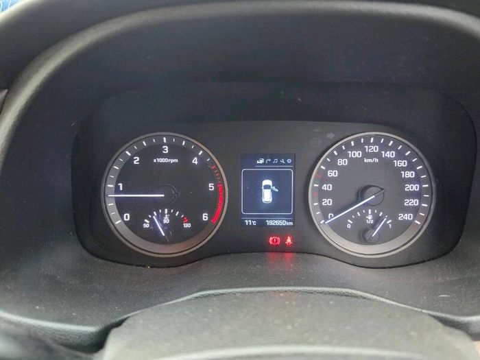 Hyundai Tuscon executive 1.7D