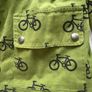 Duns Sweden Organic Green Cotton bicycle coat 158 Image 4