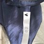Brand New ASOS design Navy Satin Cowl Neck Maxi Dress UK 16 Image 7