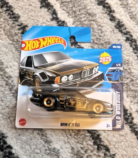 Hot Wheels - BMW 635 CSi