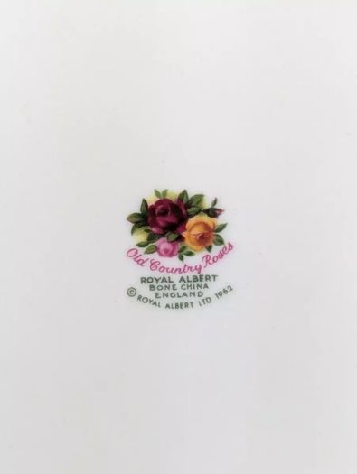 Royal Albert "Old Country Roses" Cake Plate