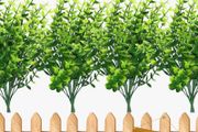 10PC Artificial Plants Indoor Decorative Artificial Plants Fake Plant for Indoor Outdoor Home Garden Decoration (FREE POSTAGE)