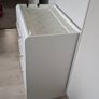 Changing table + mat and nappy caddy Image 2