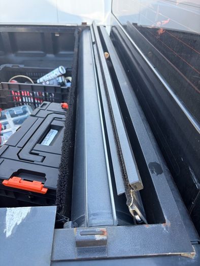 Isuzu dmax roller shutter