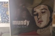 Mundy 24 star hotel signed red vinyl