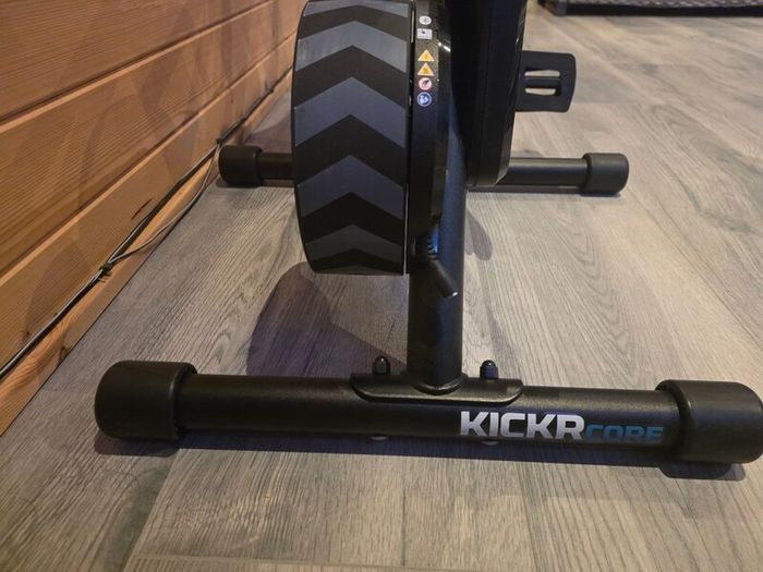 Zwift Ride with KICKR CORE