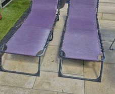 Free Sun loungers