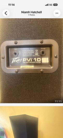 Peavey PA