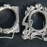 Art deco photo holder H-2,4"   H 2" Image 2