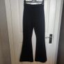 Brand new Flare cut out trousers , BERSHKA, SOZE S Image 4