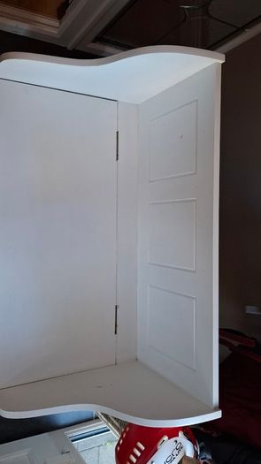 Hall bench seat with storage