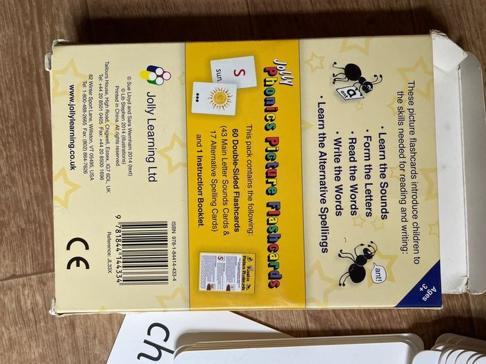 Educational Jolly Phonics