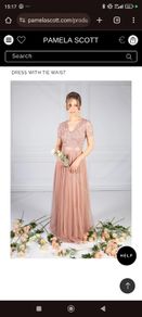 Maya deluxe blush size 16