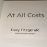 Special Postal Offer At all Costs Davy Fitzgerald The Autobiography For Sale Here Image 3