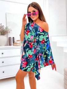 Jungle print dress