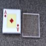 100% plastic playing cards Image 3
