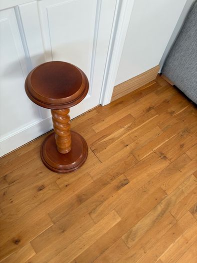 Wooden Plant/Ornament Stand.