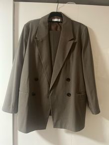 Rita Ora blazer set (oversized)