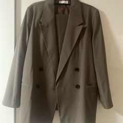 Rita Ora blazer set (oversized)